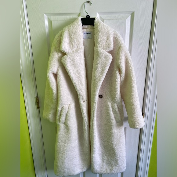 Old Navy Teddy Jacket - Picture 1 of 3